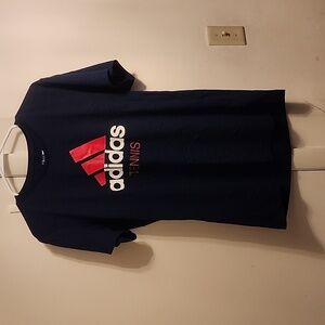 New Adidas Tennis Graphic Tee